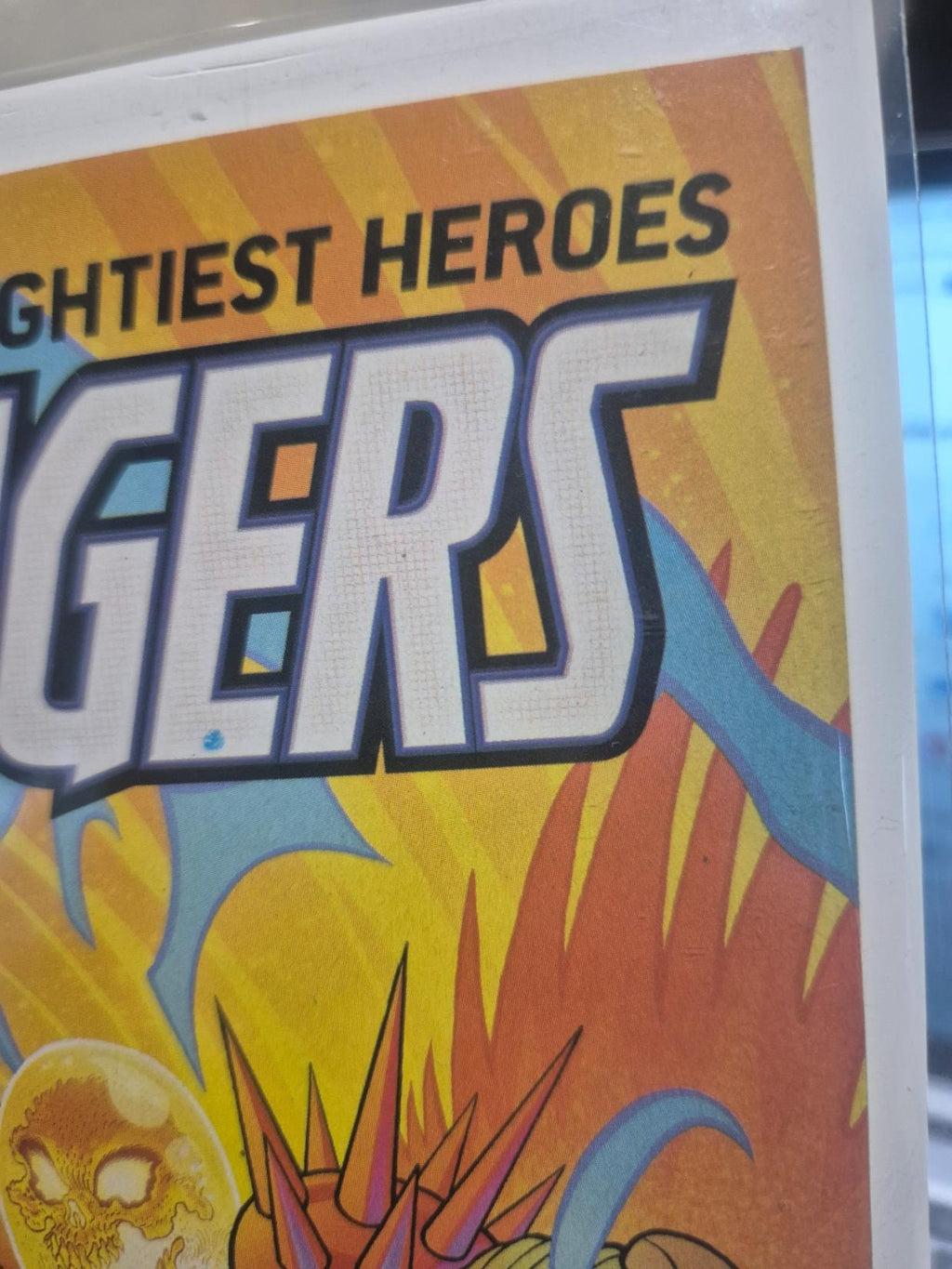 Avengers #7 Tradd Moore Cosmic Ghost Rider Vs Variant 2018 Marvel Comics NM+