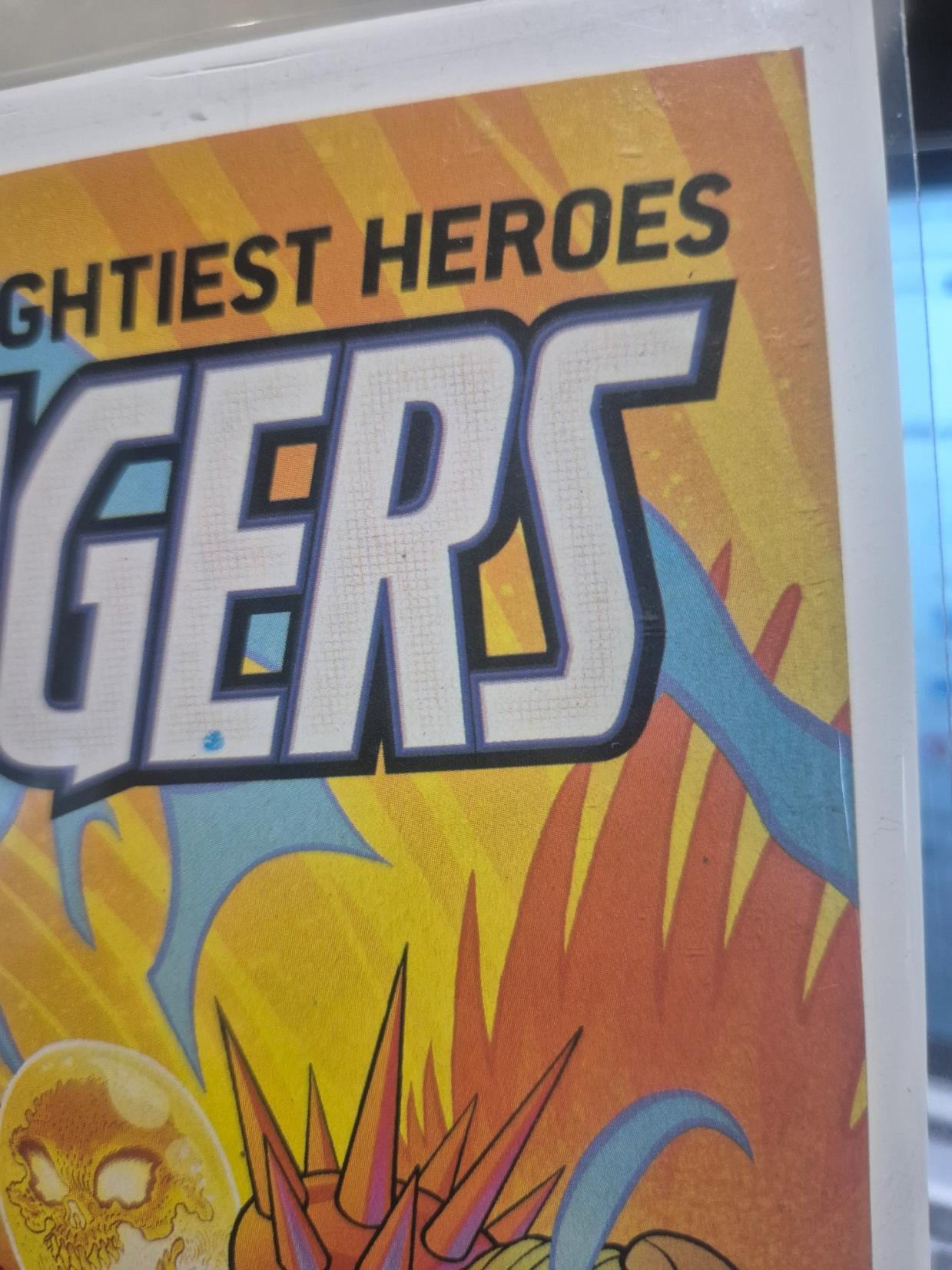 Avengers #7 Tradd Moore Cosmic Ghost Rider Vs Variant 2018 Marvel Comics NM+