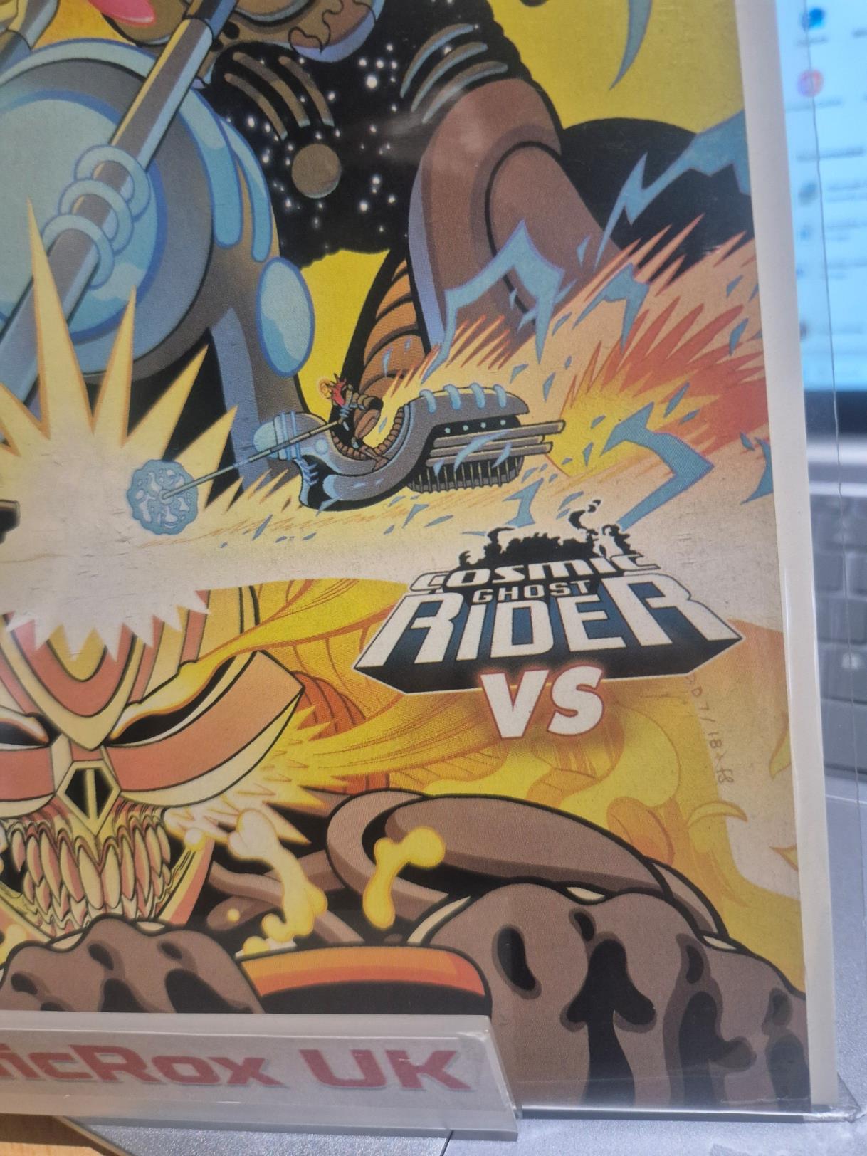 Avengers #7 Tradd Moore Cosmic Ghost Rider Vs Variant 2018 Marvel Comics NM+