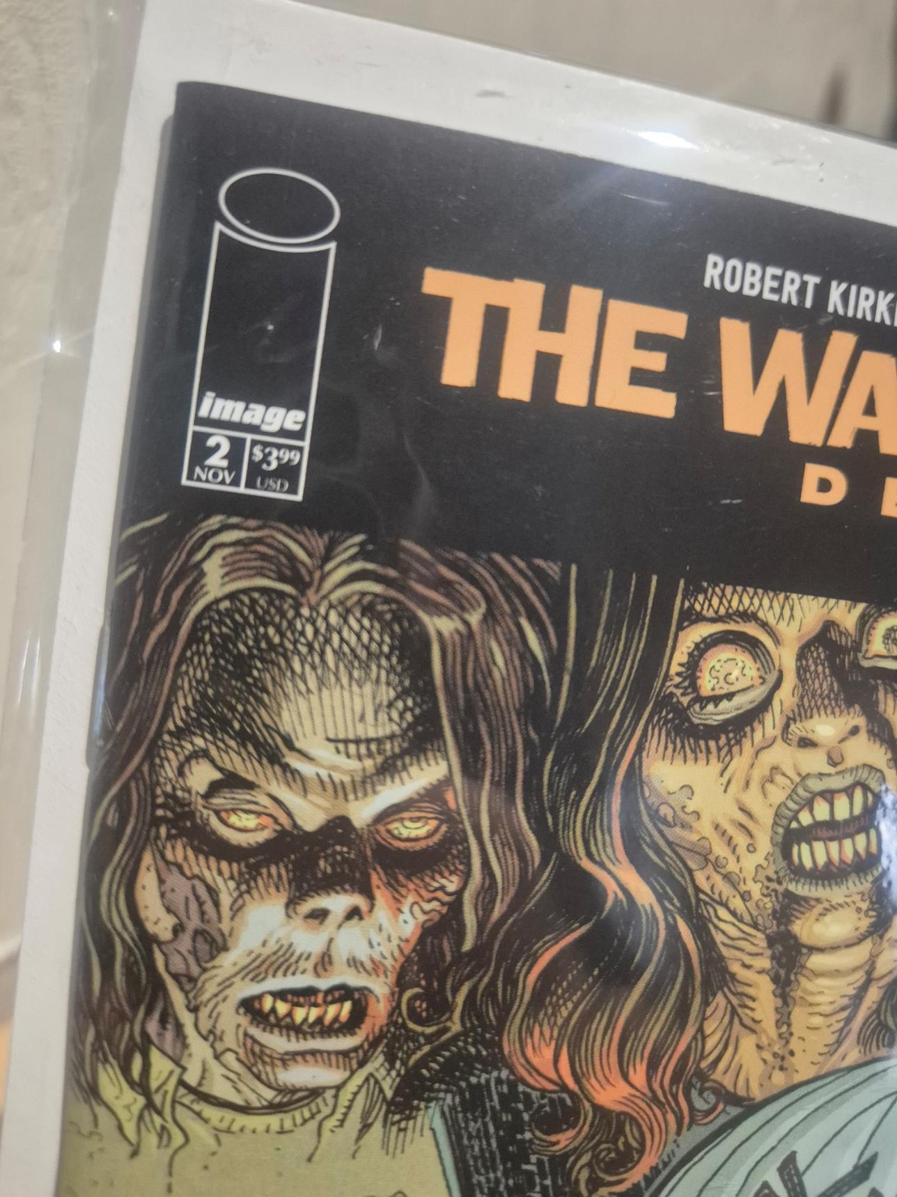 Walking Dead Deluxe #2e 2020 Skybound Variant High Grade Comic Book