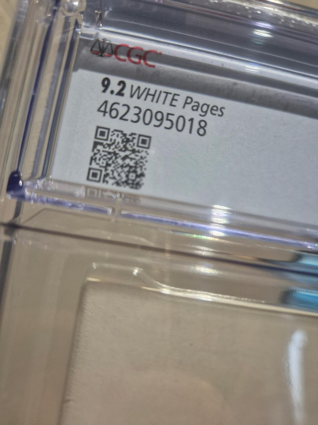 Thor ( The Mighty) #337 (Marvel 1983) CGC 9.2 - White Pages, Key Edition