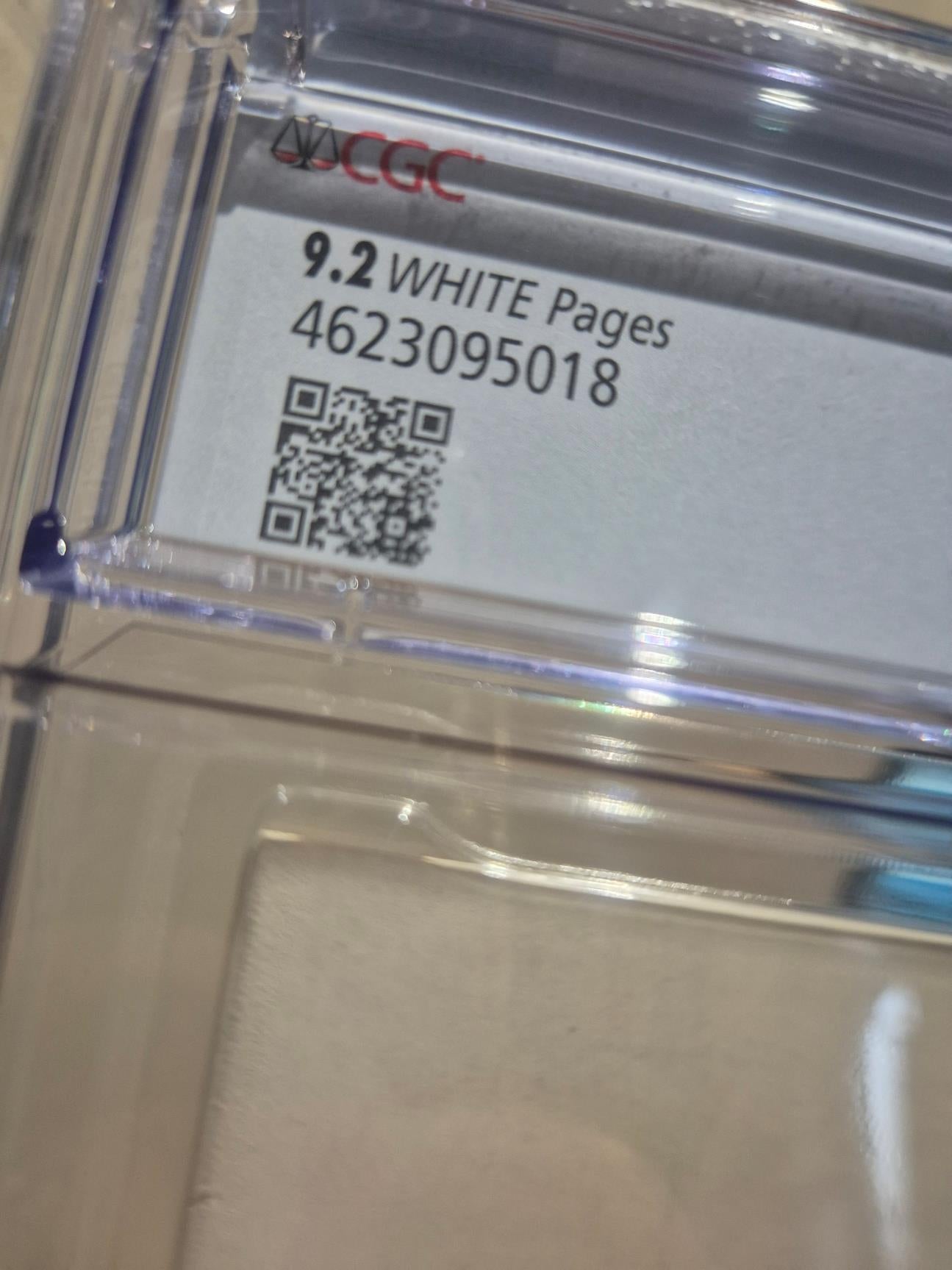 Thor ( The Mighty) #337 (Marvel 1983) CGC 9.2 - White Pages, Key Edition