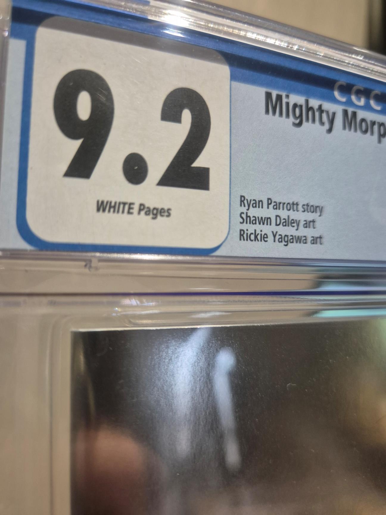 Mighty Morphin Power Rangers Exclusive Foil Variant (Ltd to 250) 2024  CGC 9.2