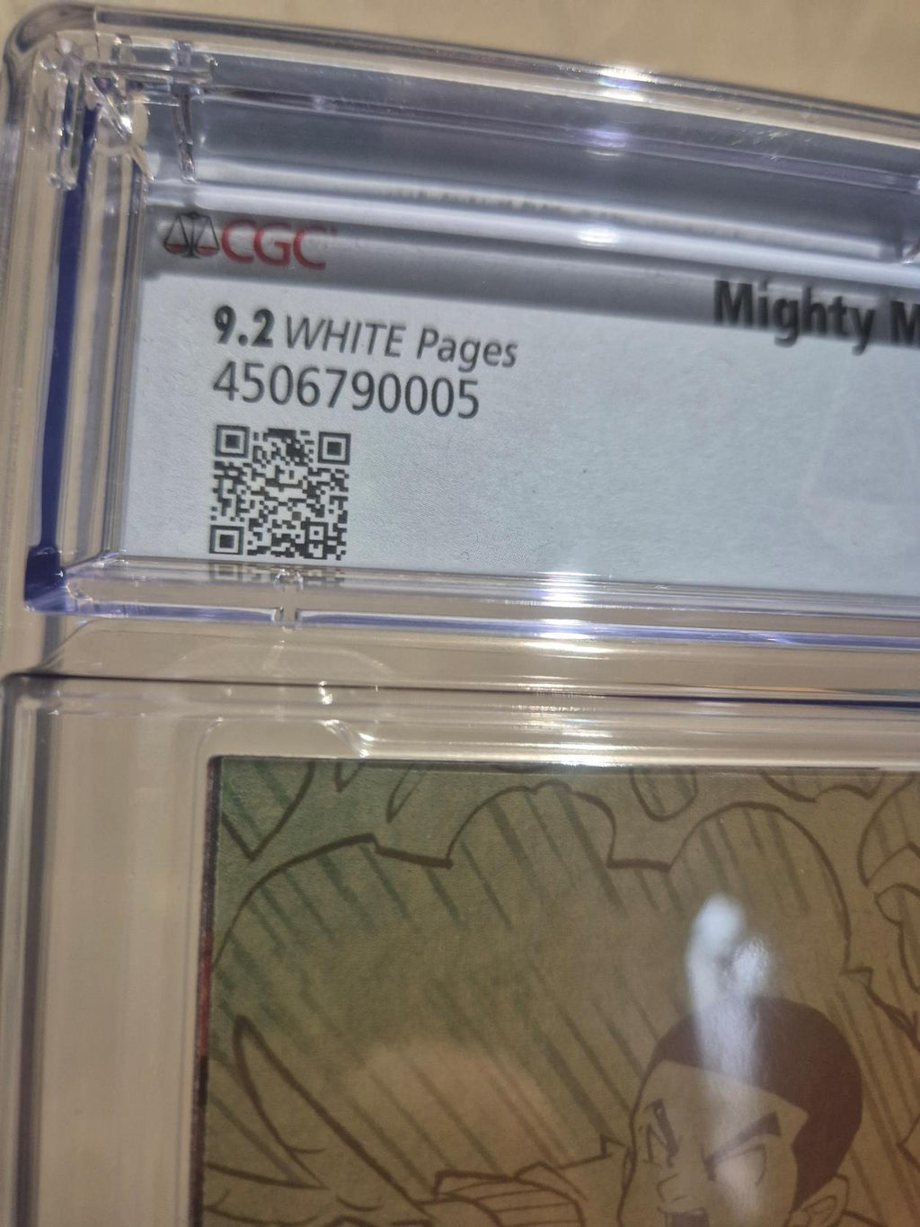 Mighty Morphin Power Rangers Exclusive Foil Variant (Ltd to 250) 2024  CGC 9.2