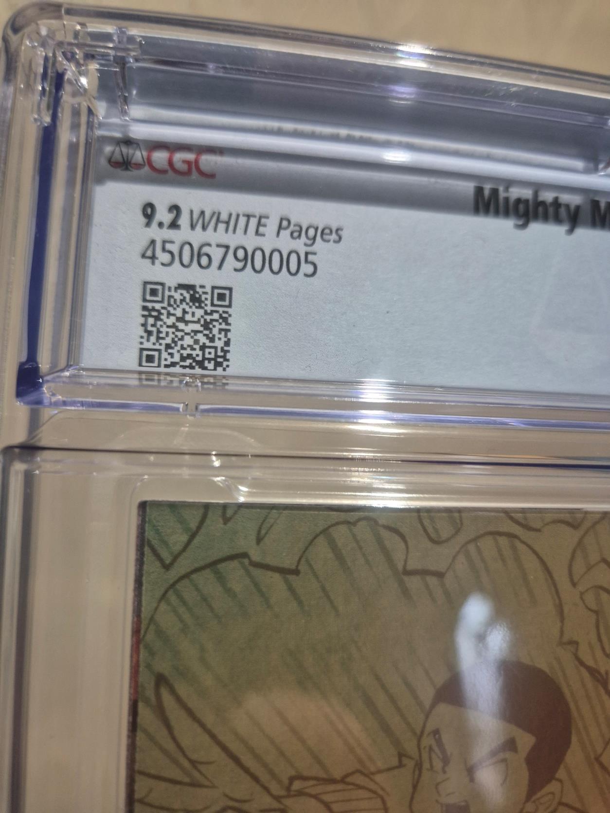 Mighty Morphin Power Rangers Exclusive Foil Variant (Ltd to 250) 2024  CGC 9.2