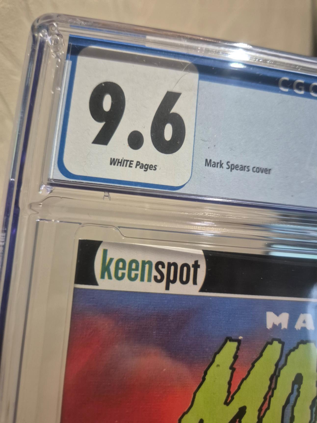 Mark Spears Monsters #5 Mark Spears Girl w/Snake Tattoo Variant Cover E CGC 9.6