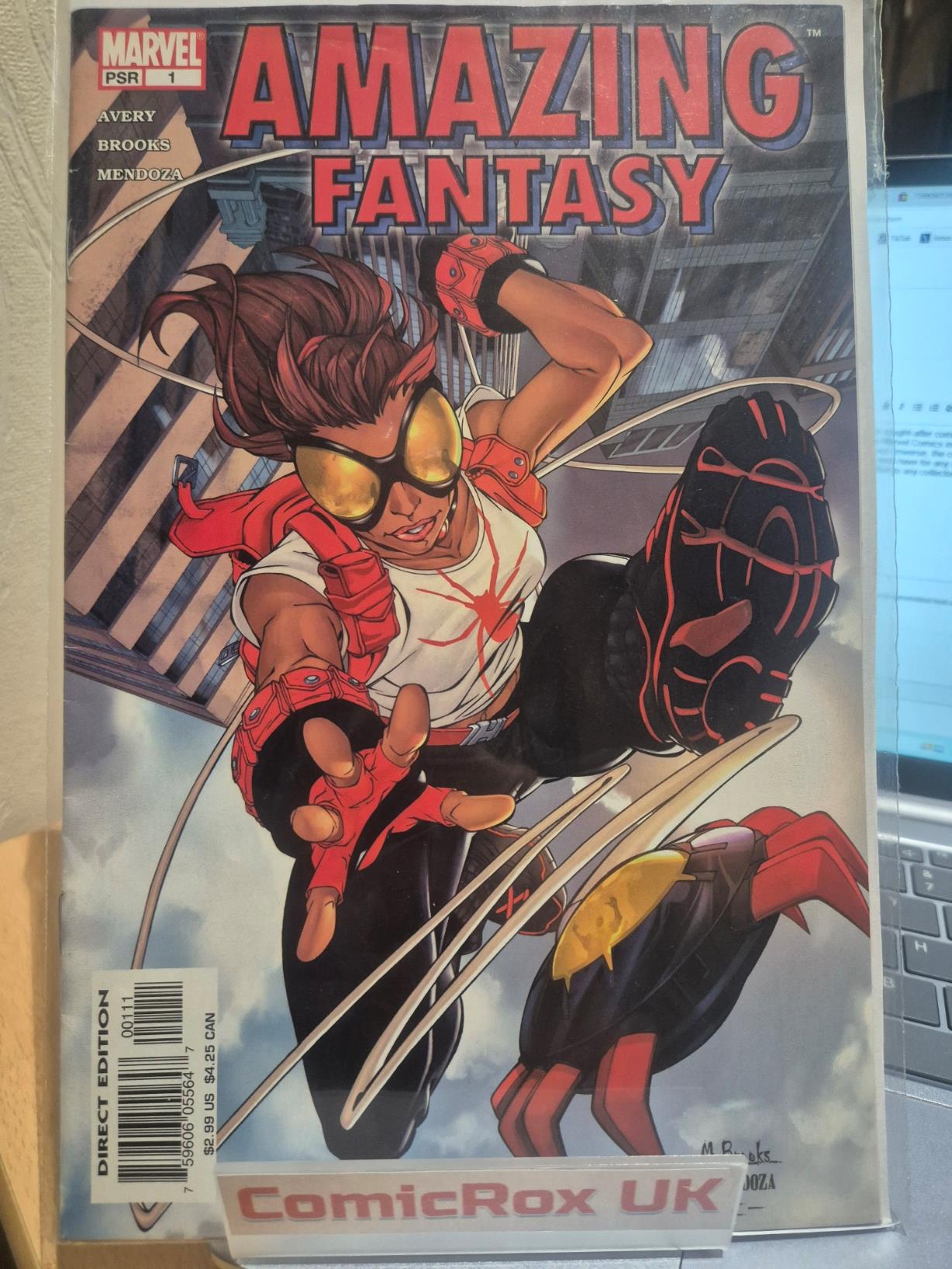 Amazing Fantasy #1 Key: 1st Appearance Arana, Anya Corazon (Marvel 2004) VF/NM
