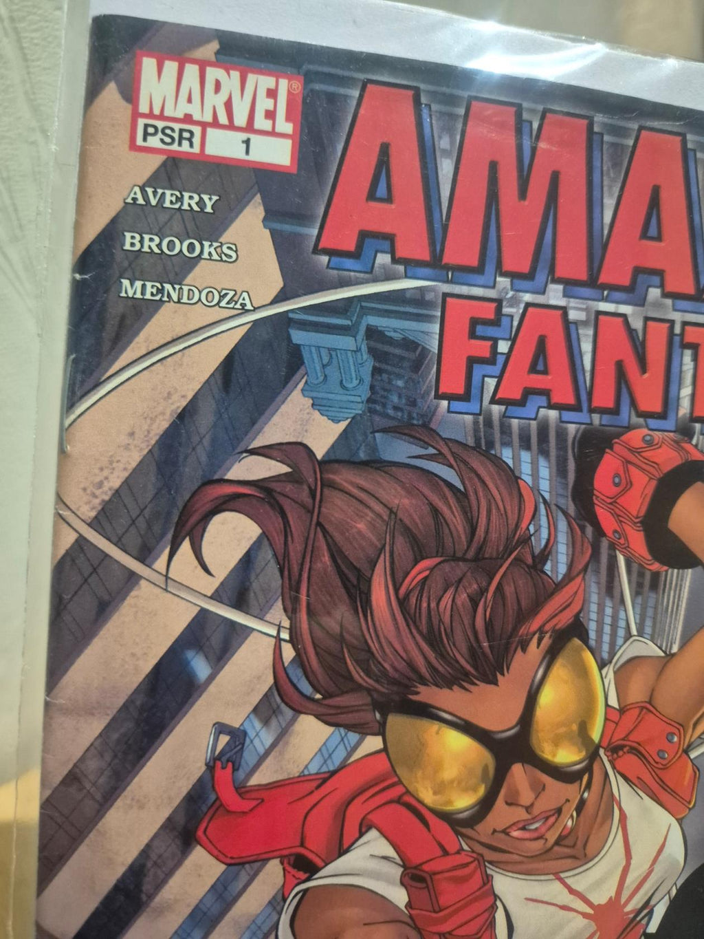 Amazing Fantasy #1 Key: 1st Appearance Arana, Anya Corazon (Marvel 2004) VF/NM