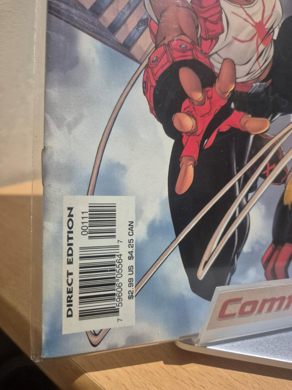 Amazing Fantasy #1 Key: 1st Appearance Arana, Anya Corazon (Marvel 2004) VF/NM