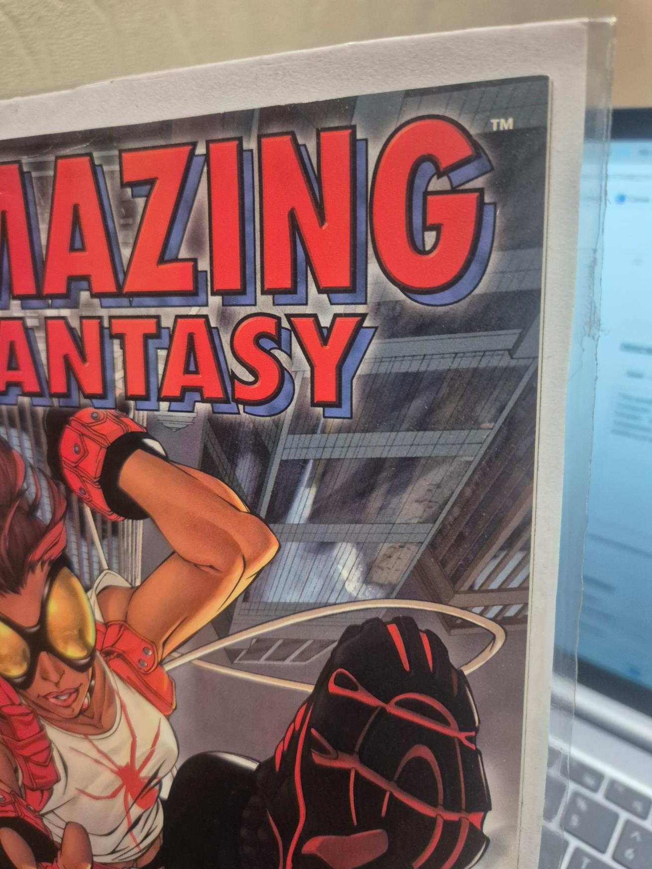 Amazing Fantasy #1 Key: 1st Appearance Arana, Anya Corazon (Marvel 2004) VF/NM