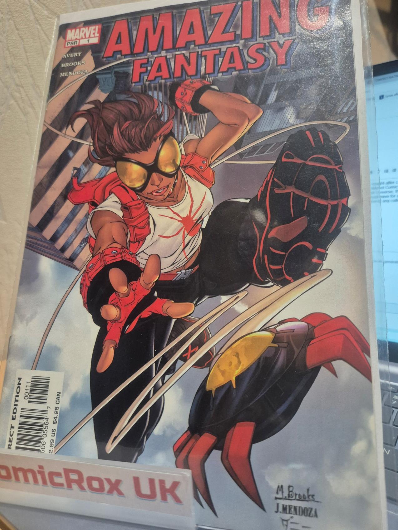 Amazing Fantasy #1 Key: 1st Appearance Arana, Anya Corazon (Marvel 2004) VF/NM