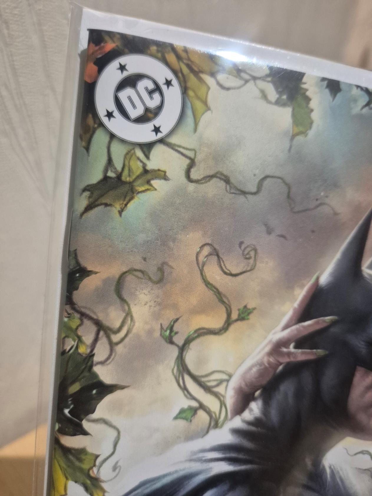 Gnort's Illustrated #1 Lucio Parrillo Batman Poison Ivy Swimsuit Ltd 500 NM/M