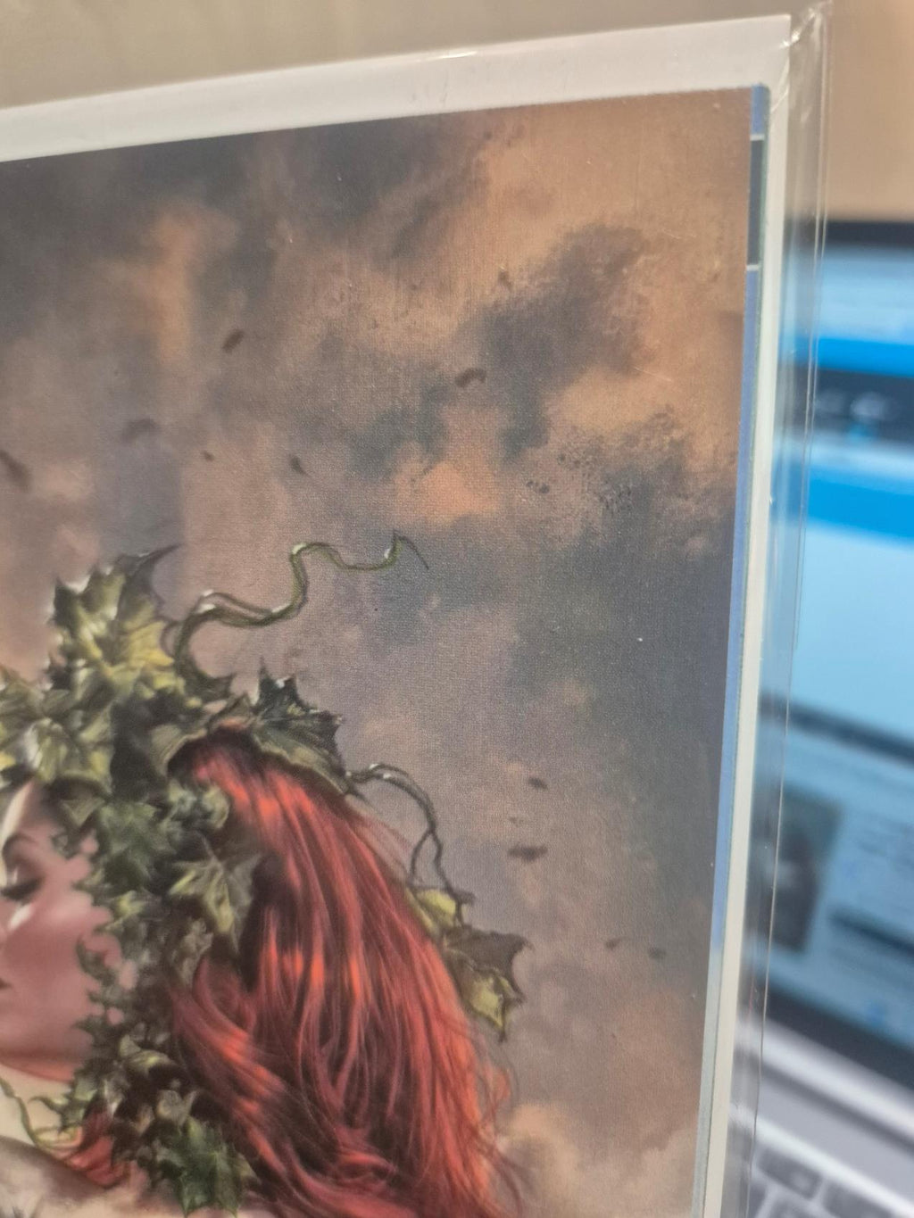 Gnort's Illustrated #1 Lucio Parrillo Batman Poison Ivy Swimsuit Ltd 500 NM/M