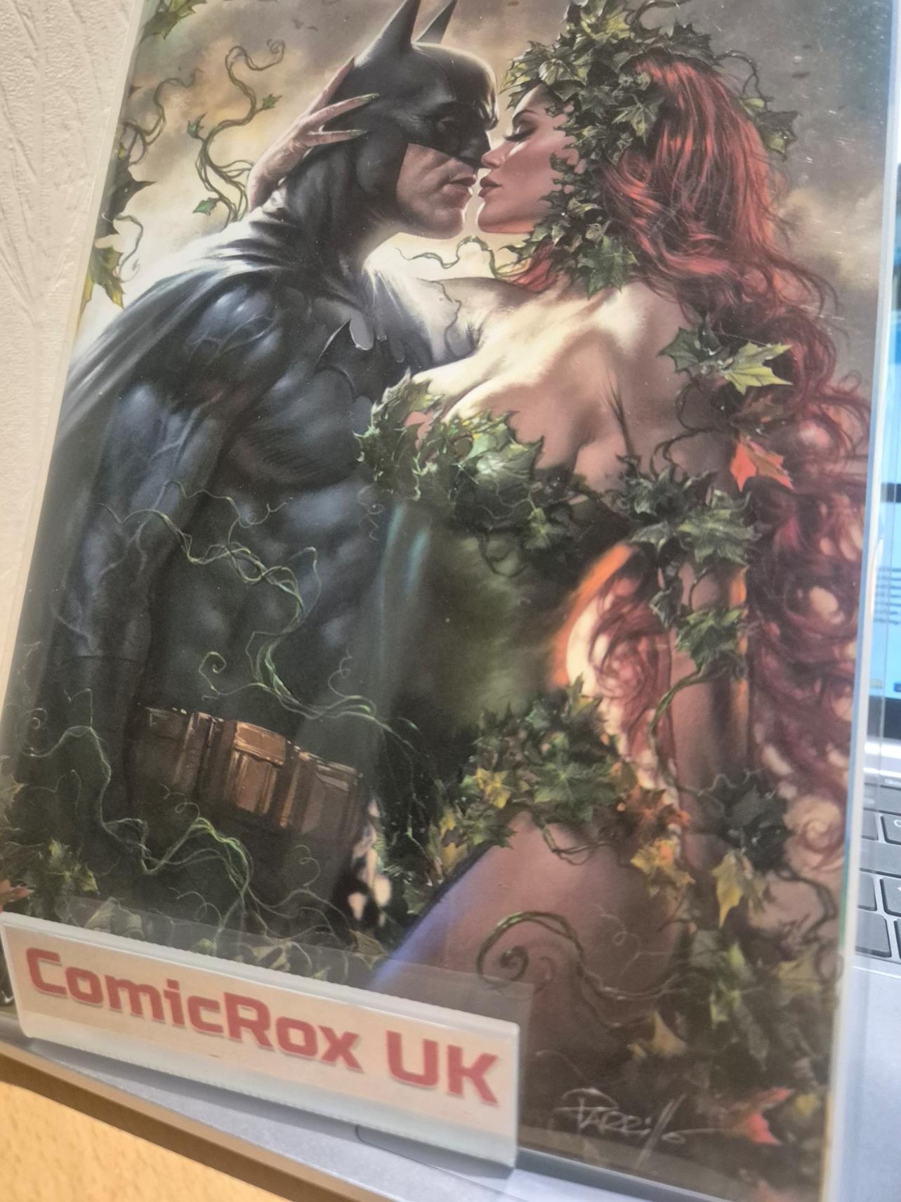 Gnort's Illustrated #1 Lucio Parrillo Batman Poison Ivy Swimsuit Ltd 500 NM/M