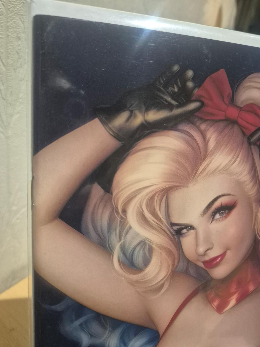 Harley Quinn #1, Warren Louw Minimal Trade Dress Variant, NM/M DC (2021) - KEY