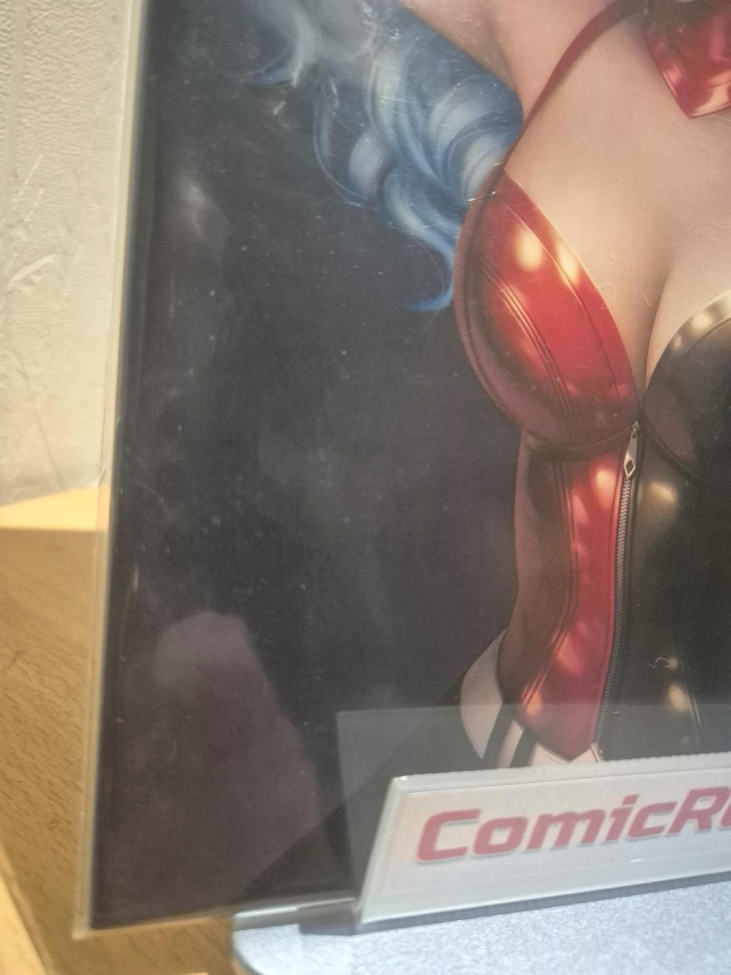 Harley Quinn #1, Warren Louw Minimal Trade Dress Variant, NM/M DC (2021) - KEY