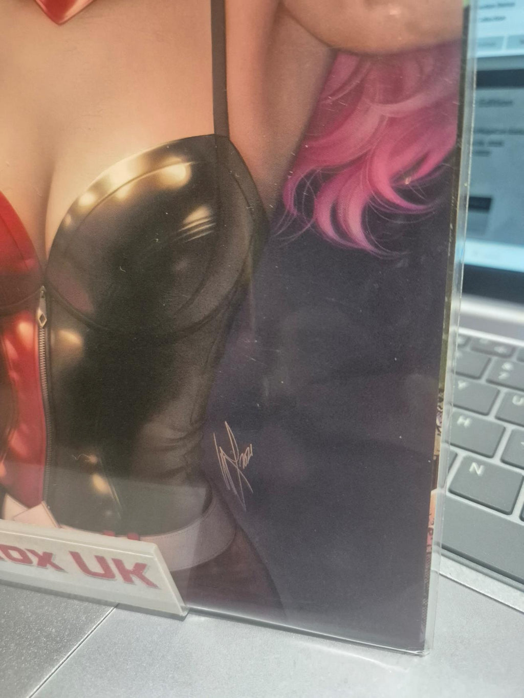 Harley Quinn #1, Warren Louw Minimal Trade Dress Variant, NM/M DC (2021) - KEY