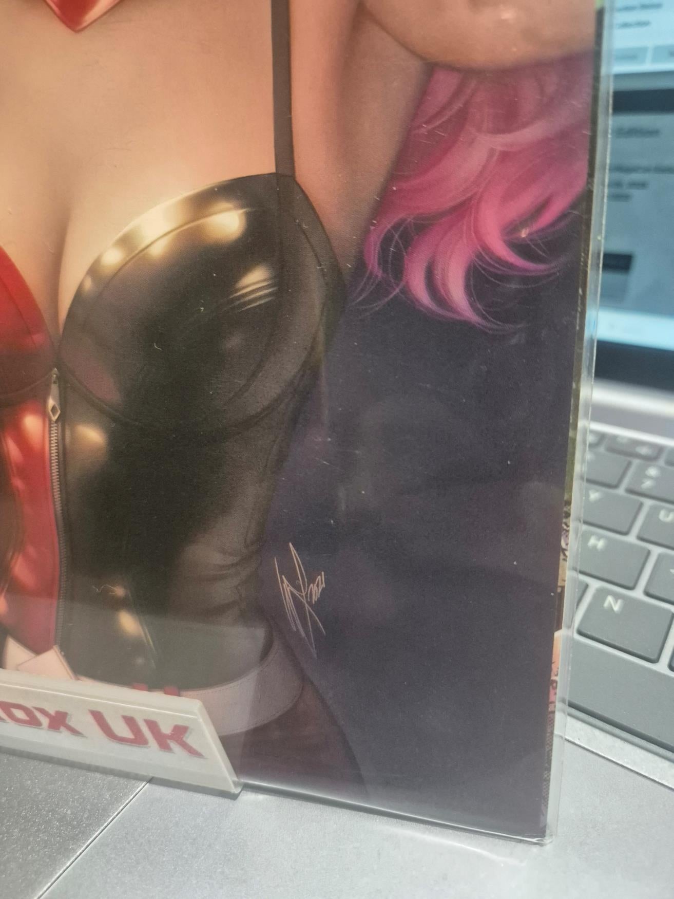 Harley Quinn #1, Warren Louw Minimal Trade Dress Variant, NM/M DC (2021) - KEY