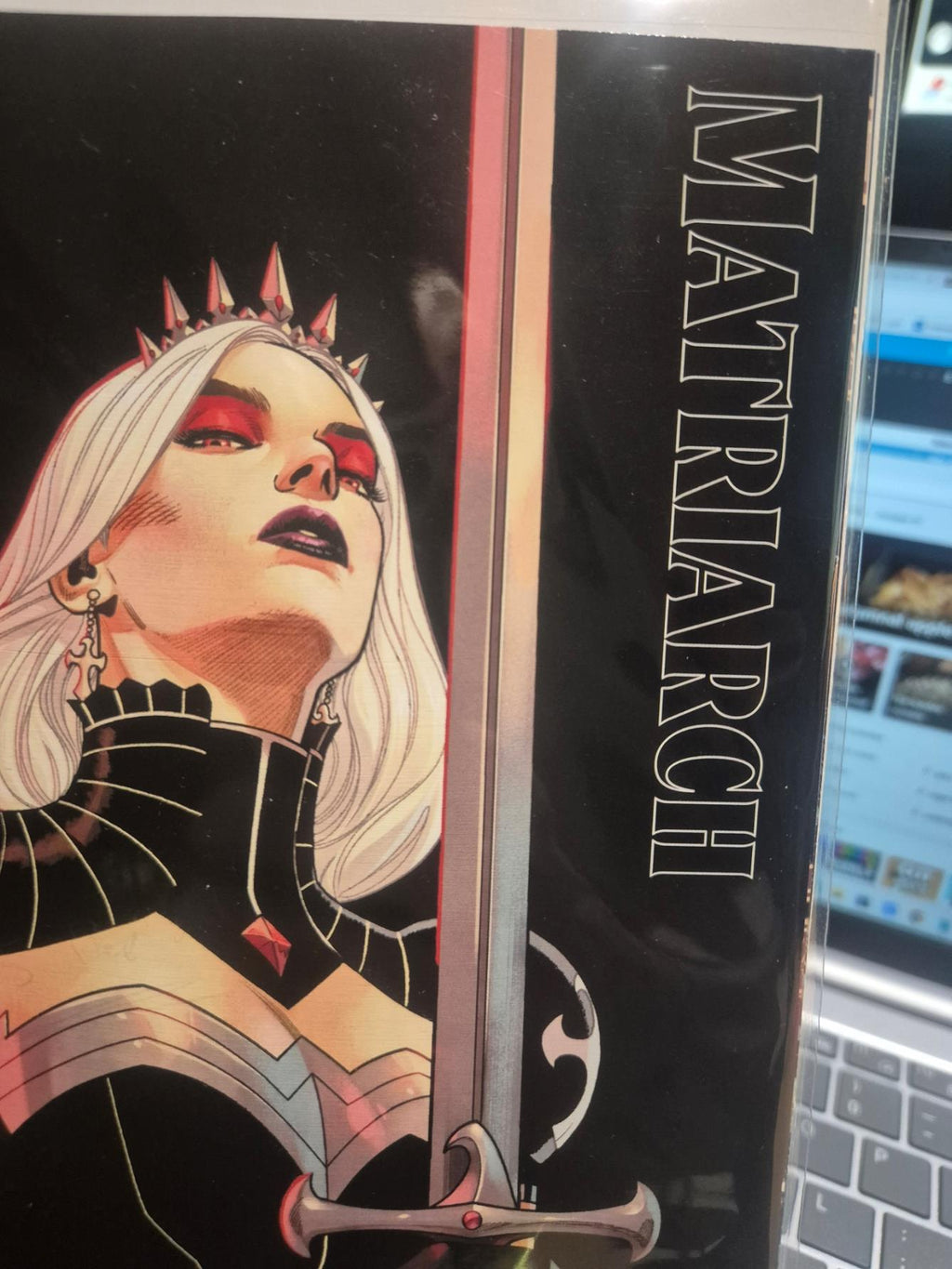 Wonder Woman #25D Greg Smallwood Card Stock Var DC Comics - KEY NM/M