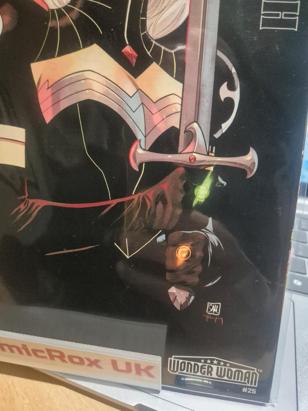 Wonder Woman #25D Greg Smallwood Card Stock Var DC Comics - KEY NM/M