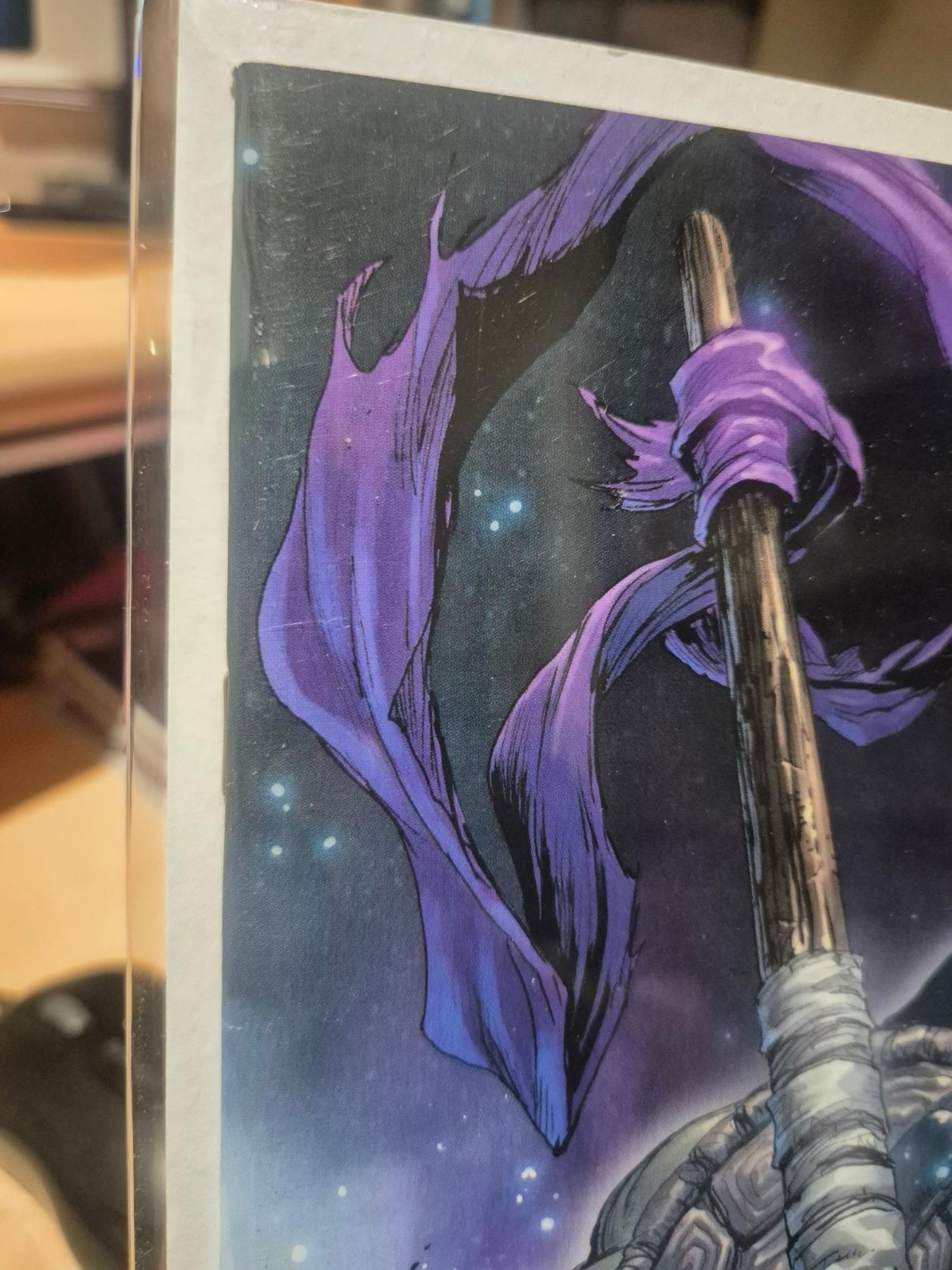 TMNT The Last Ronin Lost Years #4 - Tyler Kirkham Virgin Variant +COA Ltd: 1984