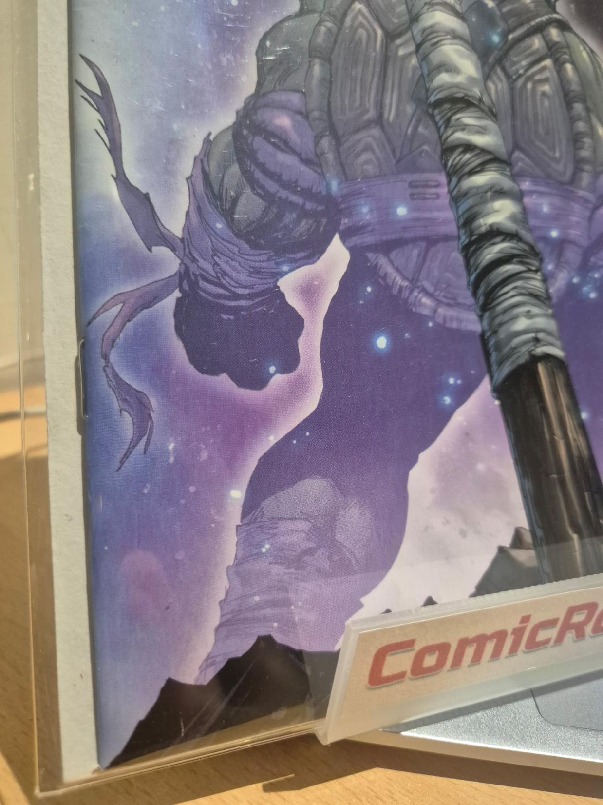 TMNT The Last Ronin Lost Years #4 - Tyler Kirkham Virgin Variant +COA Ltd: 1984