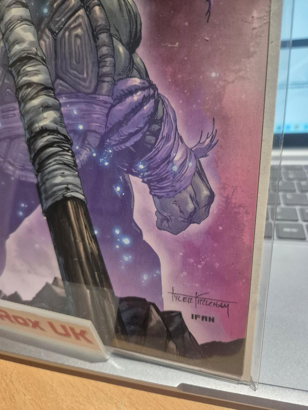 TMNT The Last Ronin Lost Years #4 - Tyler Kirkham Virgin Variant +COA Ltd: 1984