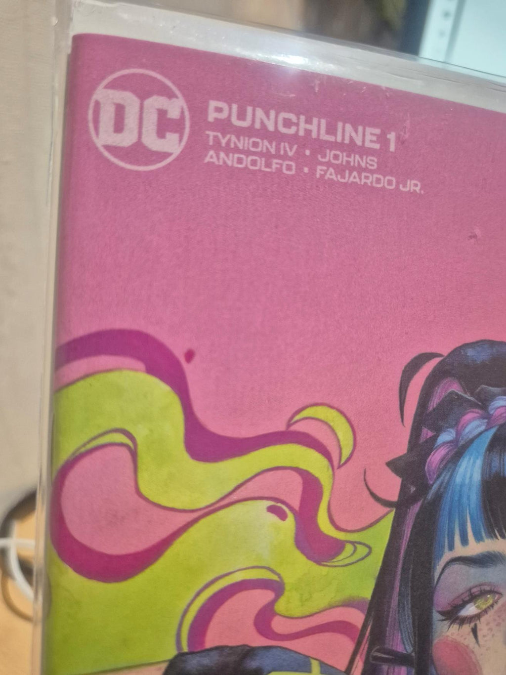 DC Punchline Special #1 Justine Frany Minimal Trade Dress Variant NM+ 1st Print