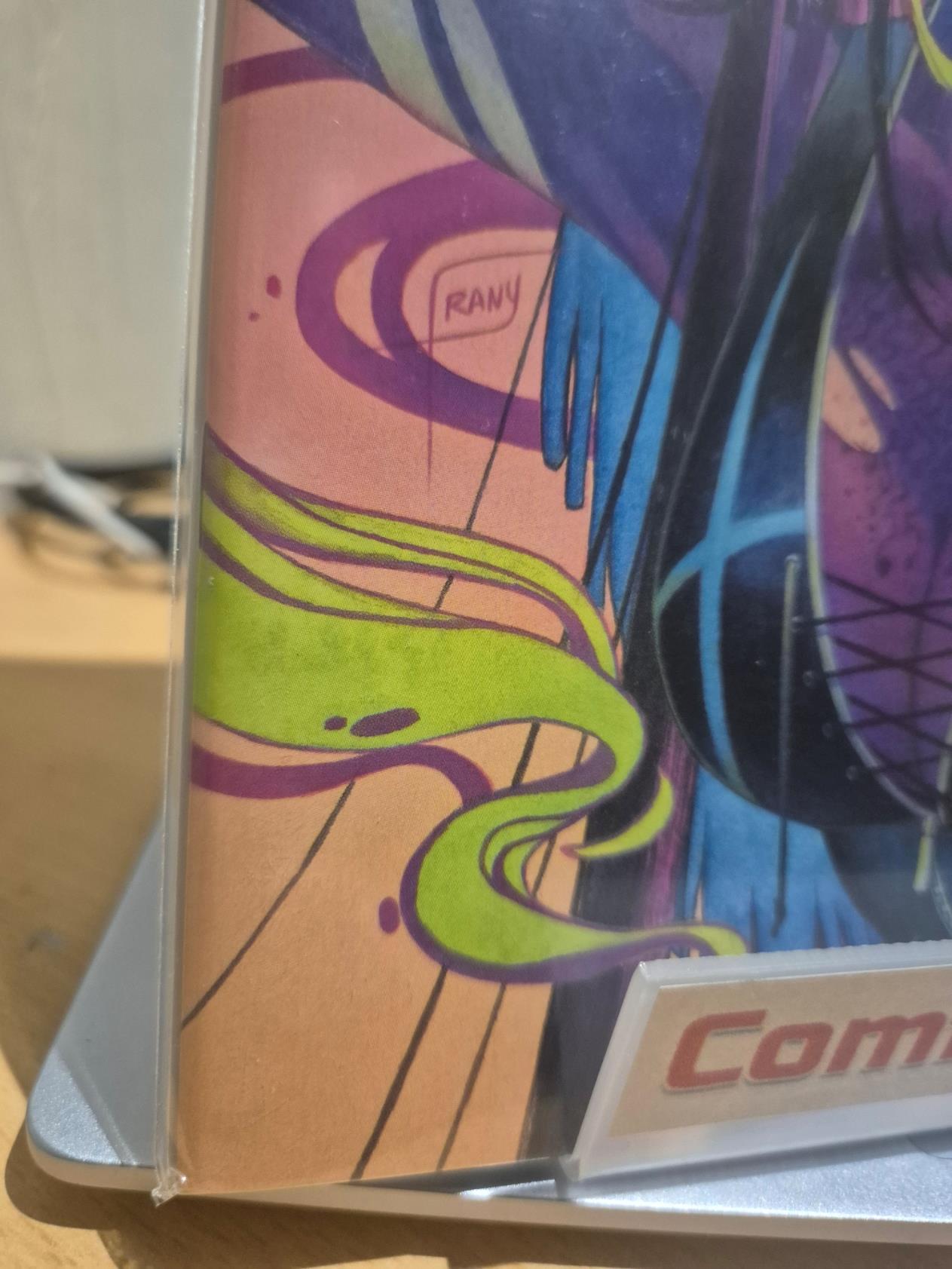 DC Punchline Special #1 Justine Frany Minimal Trade Dress Variant NM+ 1st Print