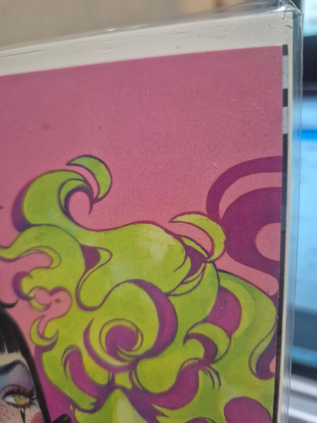 DC Punchline Special #1 Justine Frany Minimal Trade Dress Variant NM+ 1st Print