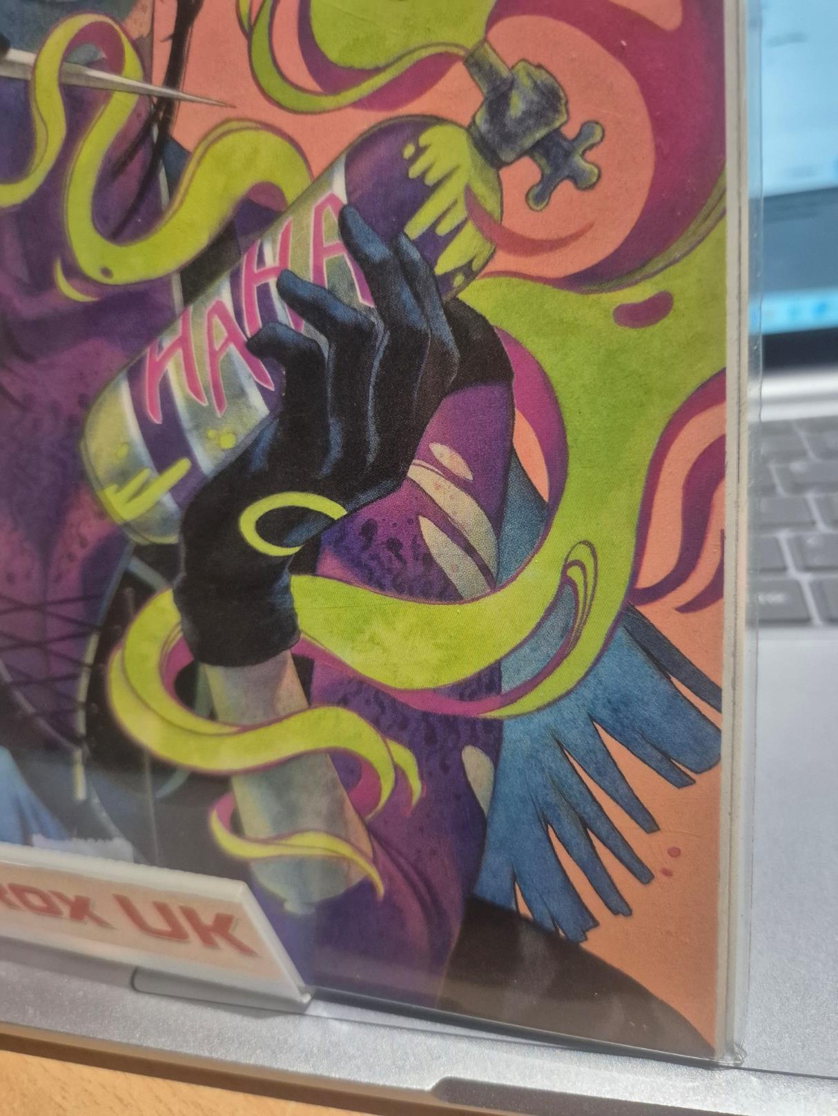 DC Punchline Special #1 Justine Frany Minimal Trade Dress Variant NM+ 1st Print