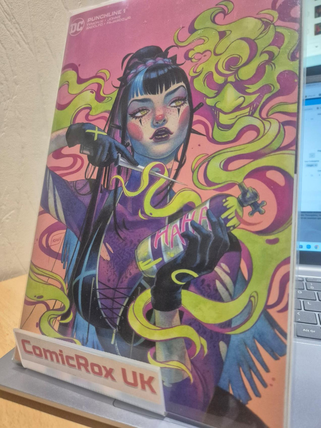 DC Punchline Special #1 Justine Frany Minimal Trade Dress Variant NM+ 1st Print