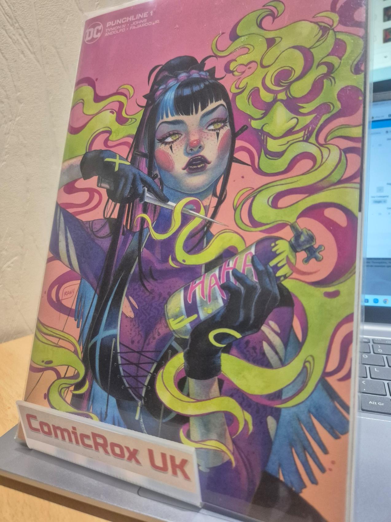 DC Punchline Special #1 Justine Frany Minimal Trade Dress Variant NM+ 1st Print