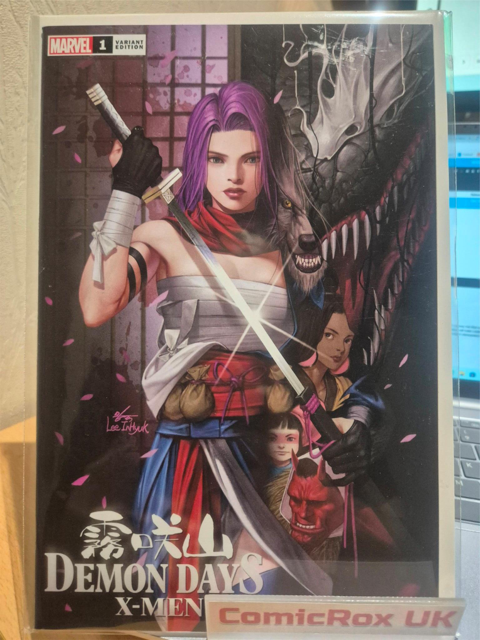 Demon Days - X-Men #1- Inhyuk Lee Trade Variant Edition Near Mint KEY - Rare