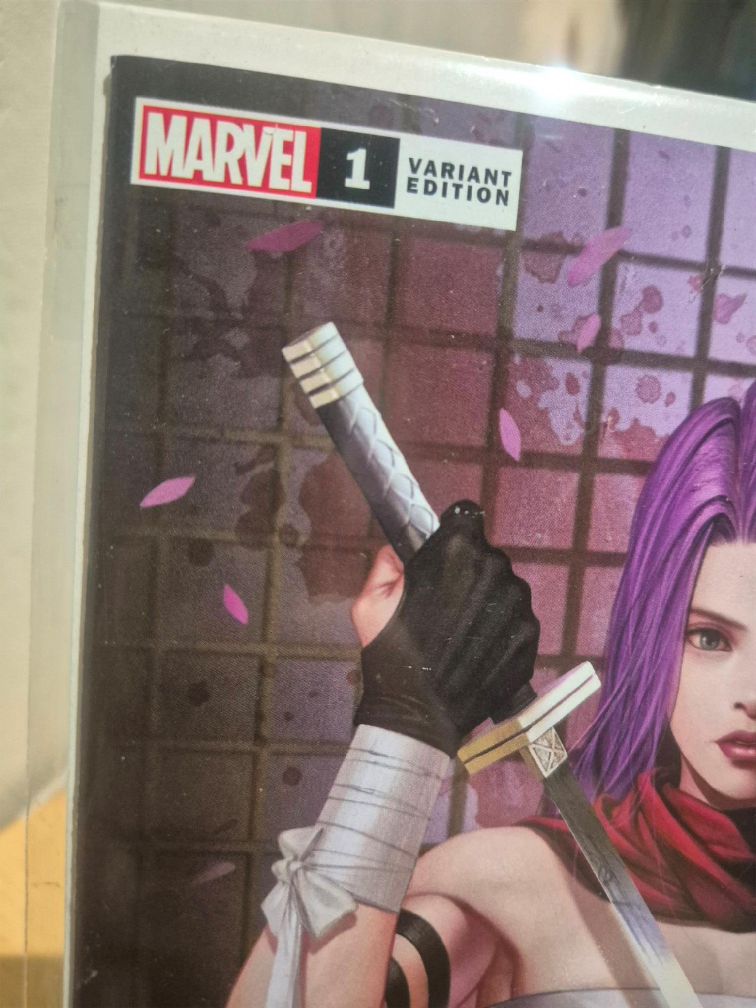 Demon Days - X-Men #1- Inhyuk Lee Trade Variant Edition Near Mint KEY - Rare