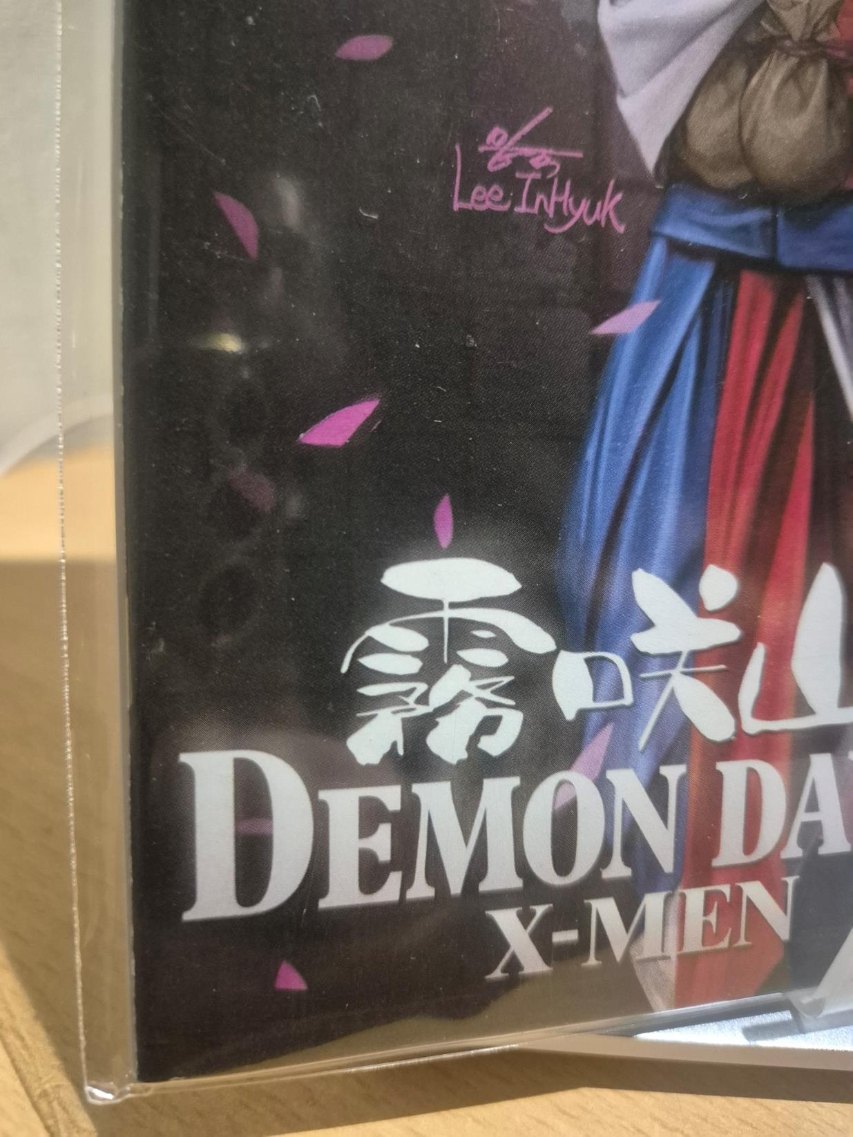 Demon Days - X-Men #1- Inhyuk Lee Trade Variant Edition Near Mint KEY - Rare