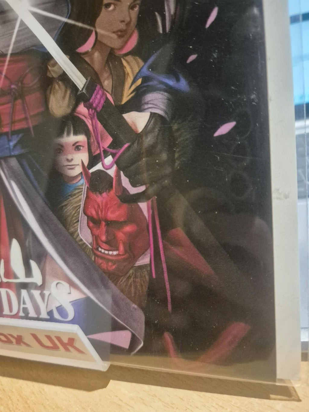 Demon Days - X-Men #1- Inhyuk Lee Trade Variant Edition Near Mint KEY - Rare