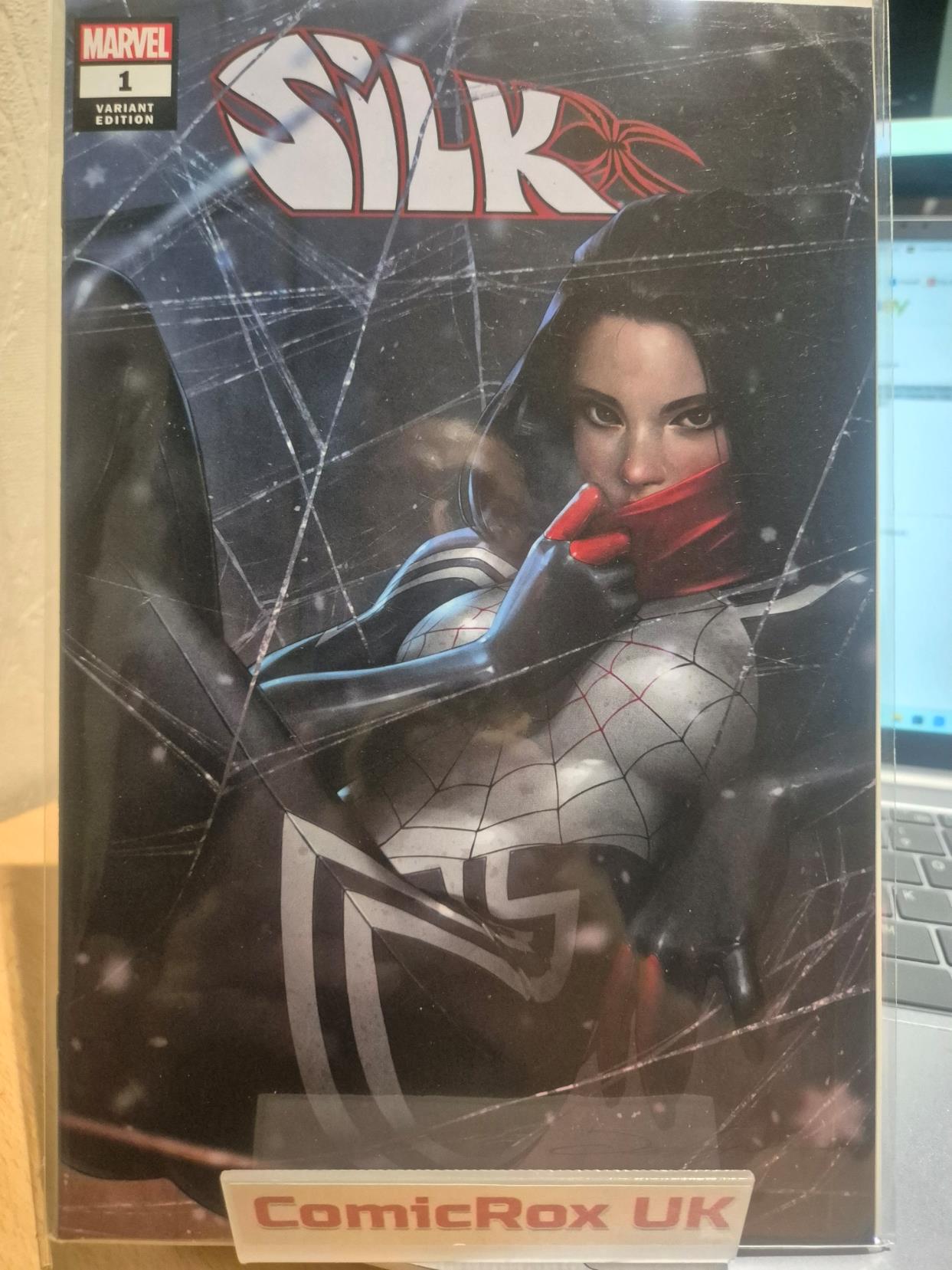 🔥 Silk #1 Jeehyung Lee Exclusive Trade Dress Variant 2021 NM+ Gwen Stacy! KEY