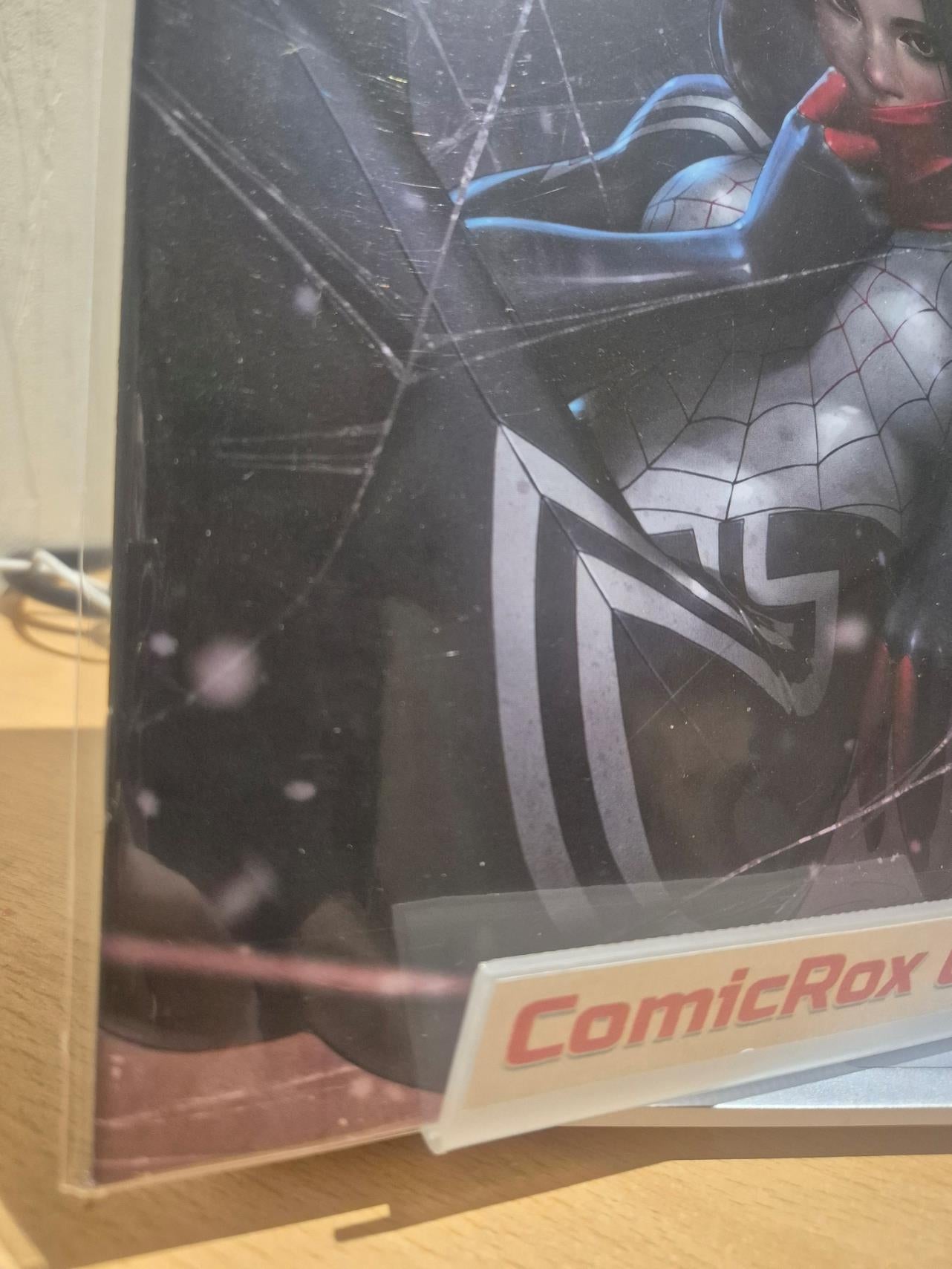 🔥 Silk #1 Jeehyung Lee Exclusive Trade Dress Variant 2021 NM+ Gwen Stacy! KEY