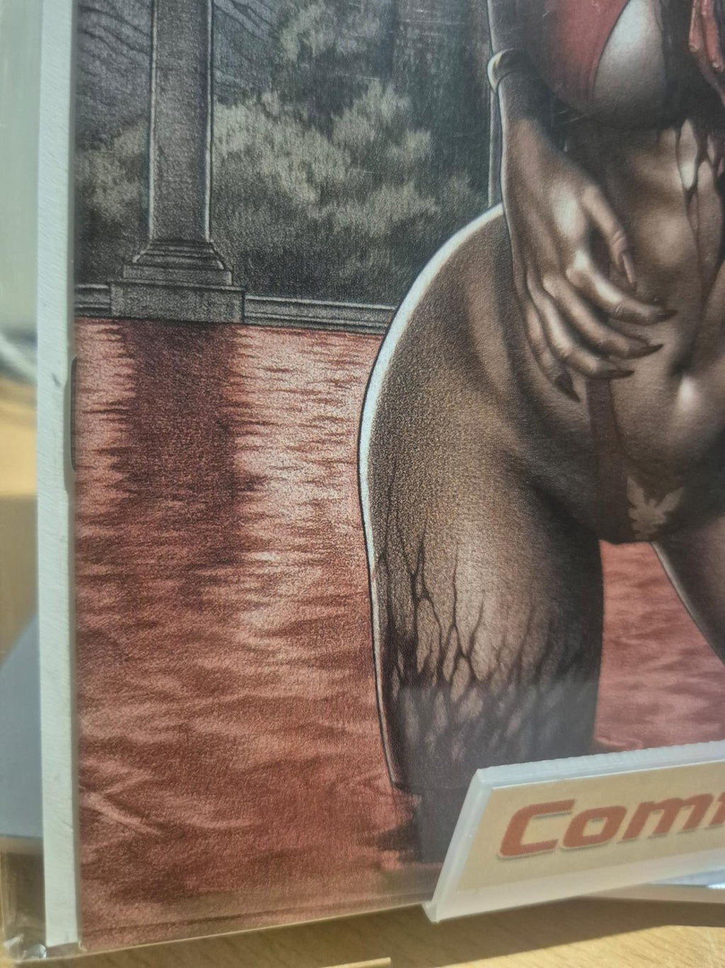 Vampirella #23 Vol6 Bridegroom Virgin Cover Slab City Comics Variant NM+ Ltd 500