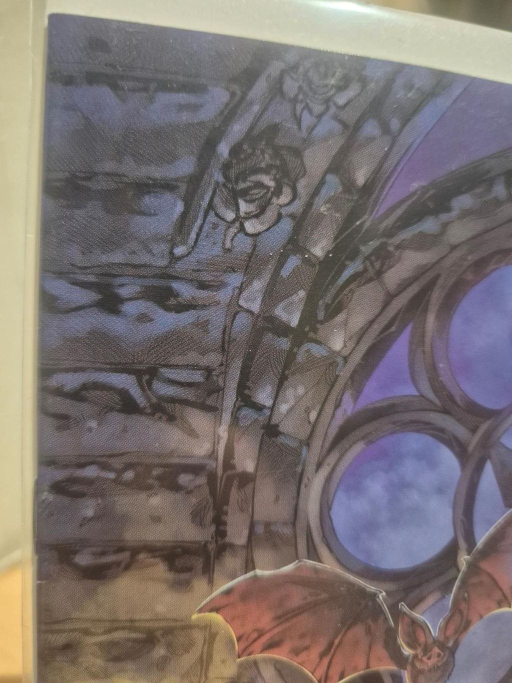 Vampirella #18 - Elias Chatzoudis Virgin Variant Exclusive Cover Comic NM+