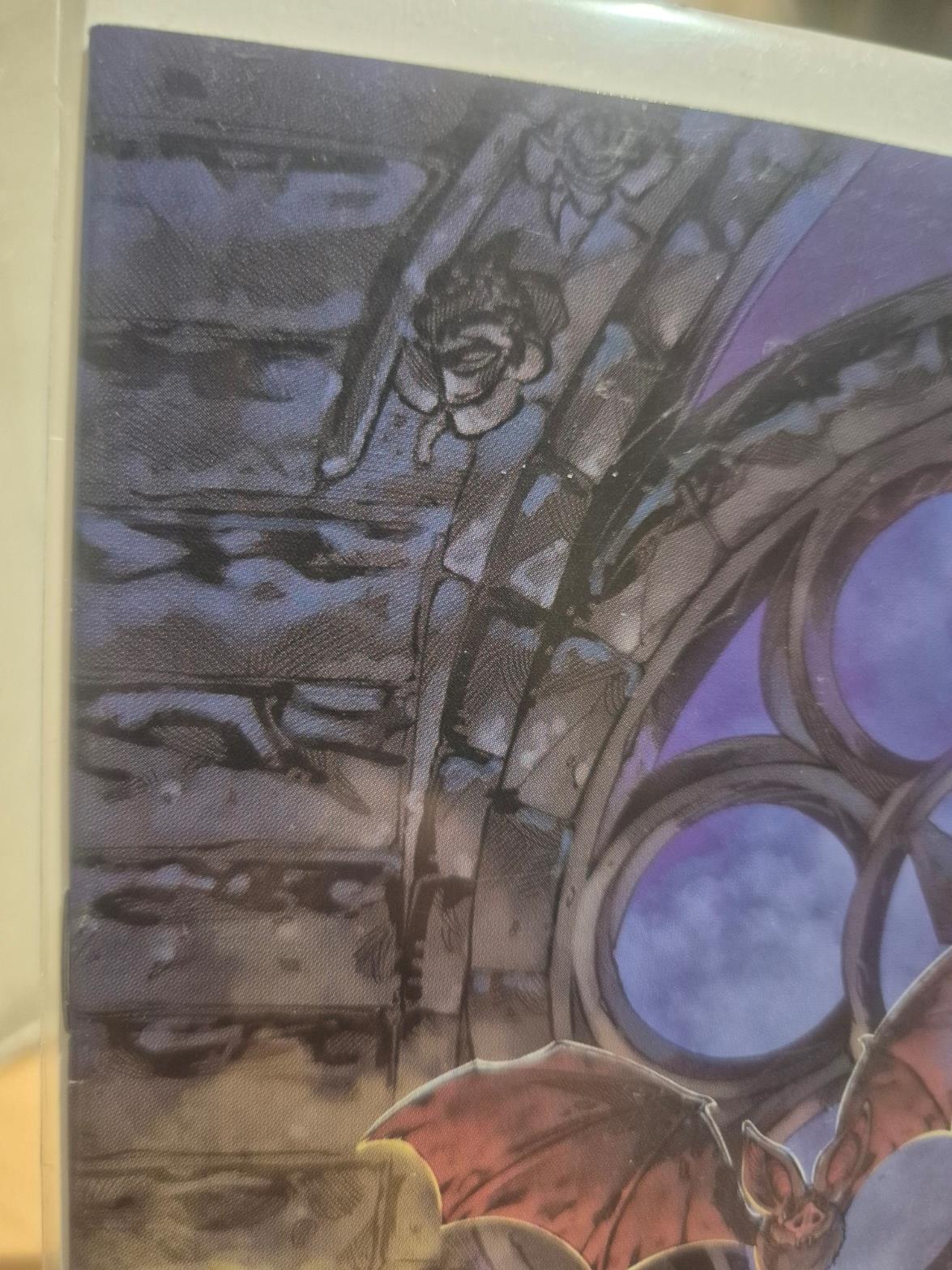 Vampirella #18 - Elias Chatzoudis Virgin Variant Exclusive Cover Comic NM+