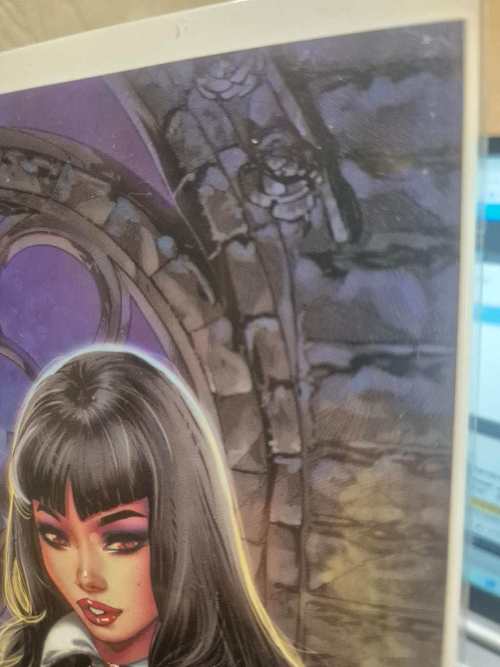 Vampirella #18 - Elias Chatzoudis Virgin Variant Exclusive Cover Comic NM+