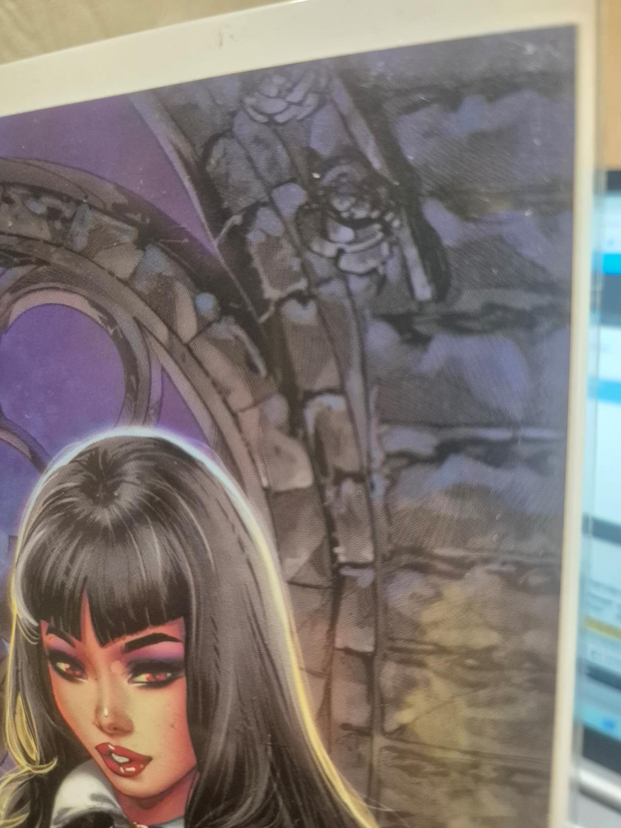 Vampirella #18 - Elias Chatzoudis Virgin Variant Exclusive Cover Comic NM+