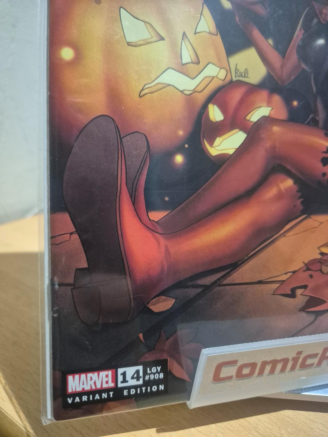 Amazing Spider-Man #14 Unknown Comics R1C0 Exclusive Variant NM KEY Edition