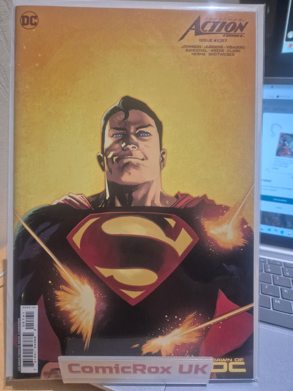 Action Comics #1057 DC Comics 1:25 Rafael Albuquerque Variant NM+