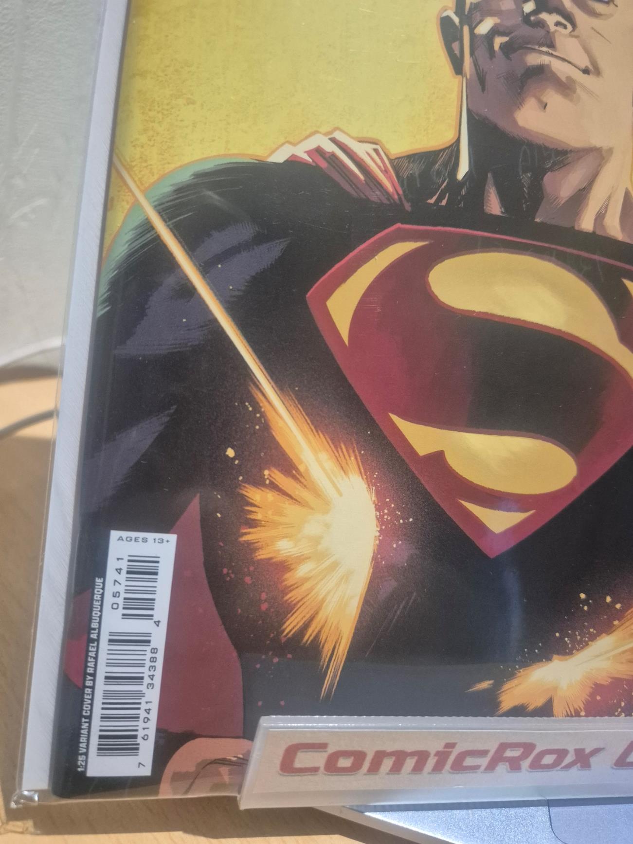 Action Comics #1057 DC Comics 1:25 Rafael Albuquerque Variant NM+