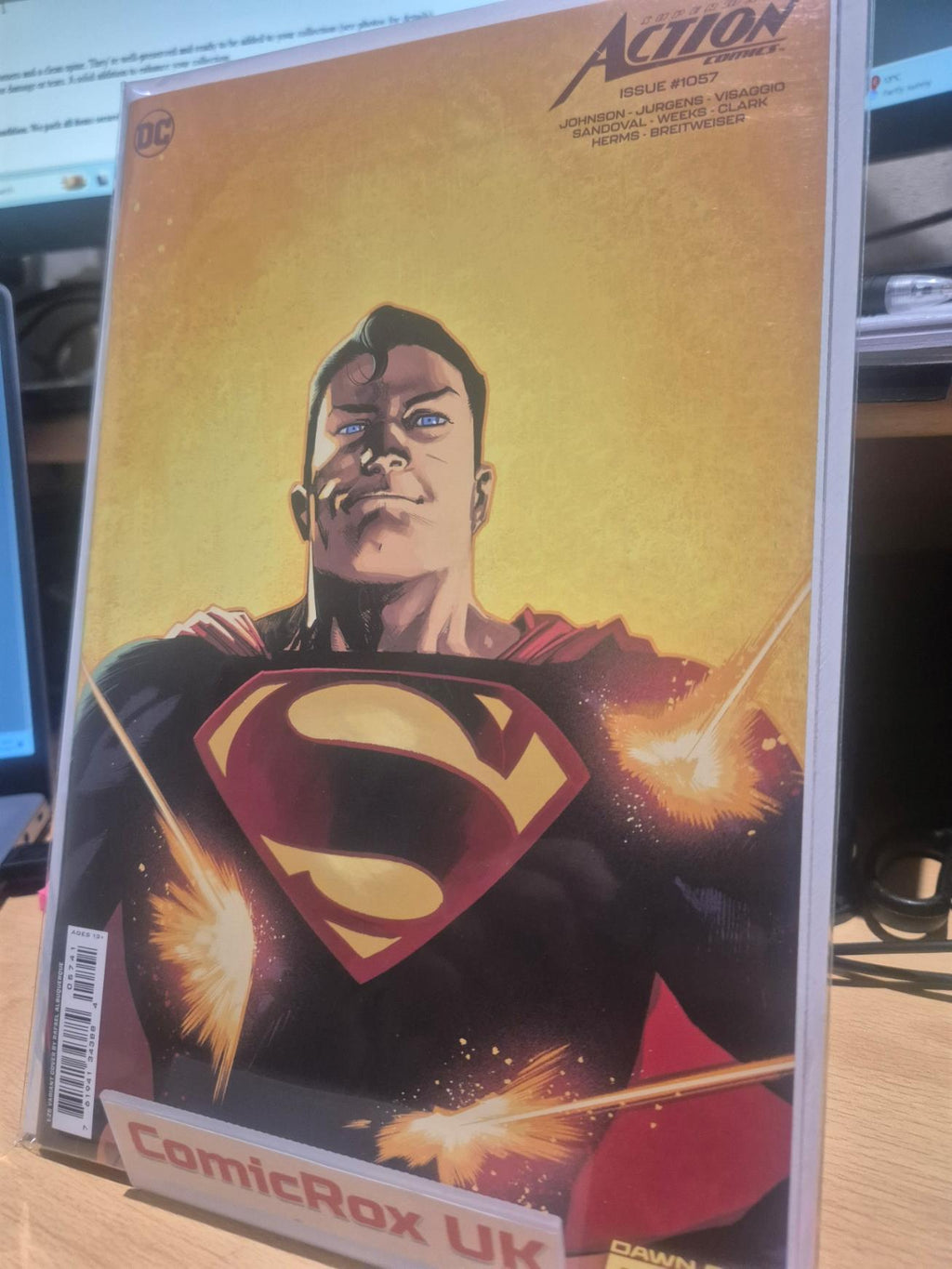 Action Comics #1057 DC Comics 1:25 Rafael Albuquerque Variant NM+