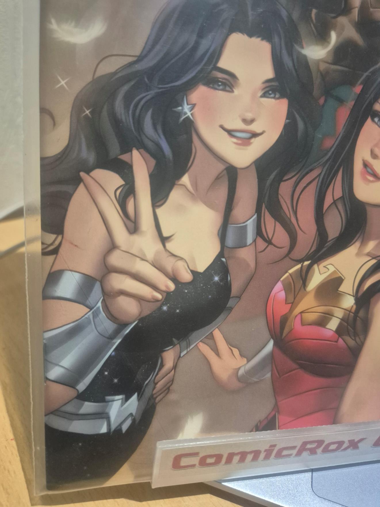 Wonder Woman #5 Cover B Lesley Leirix Li Card Stock Variant Vol 6 (2024) NM+