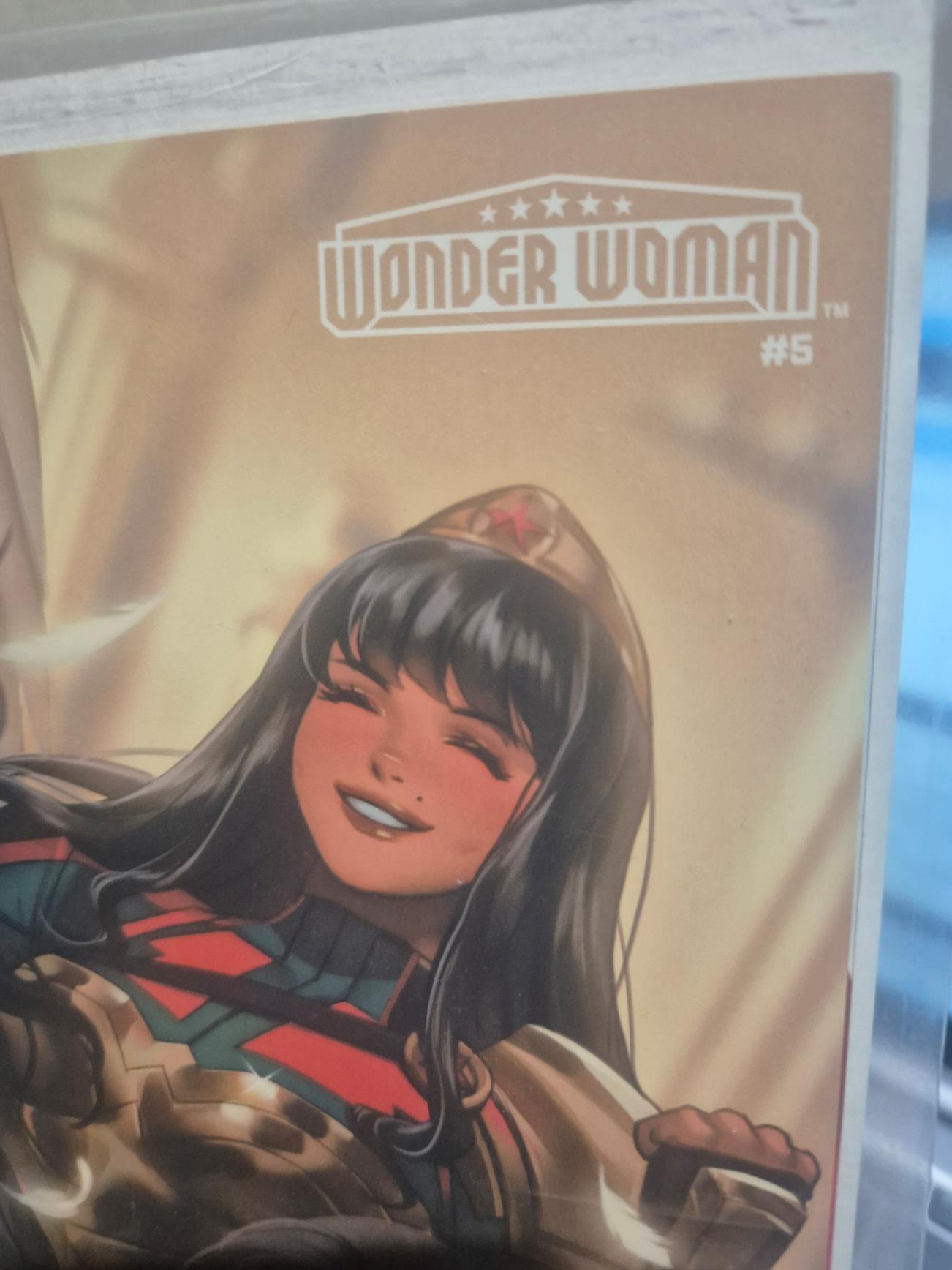 Wonder Woman #5 Cover B Lesley Leirix Li Card Stock Variant Vol 6 (2024) NM+